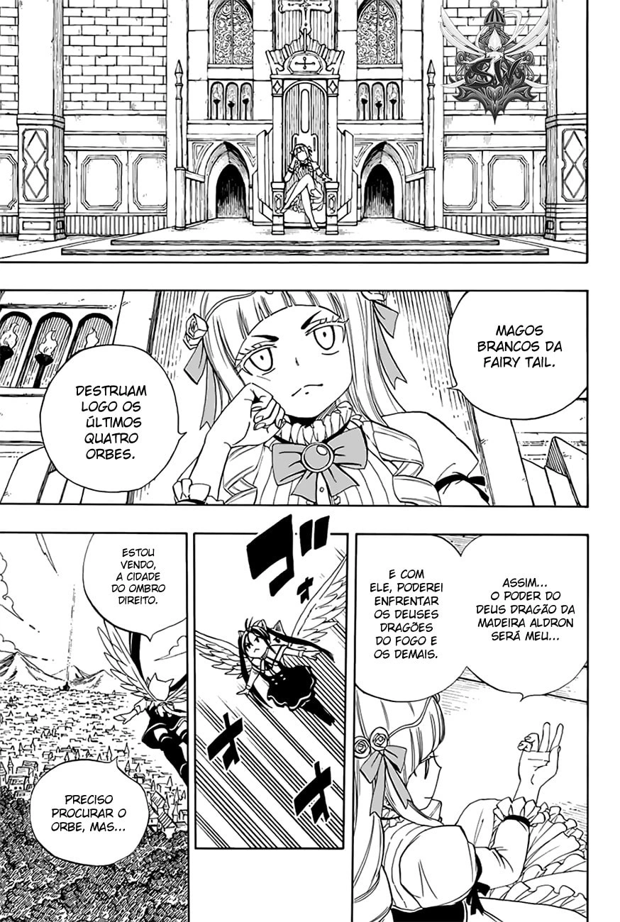 FAIRY TAIL: 100 Years Quest Capítulo 32 Página 9