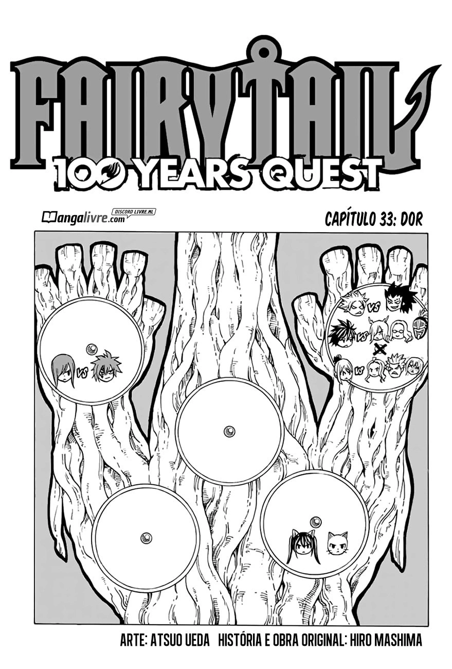 FAIRY TAIL: 100 Years Quest Capítulo 33 Página 1