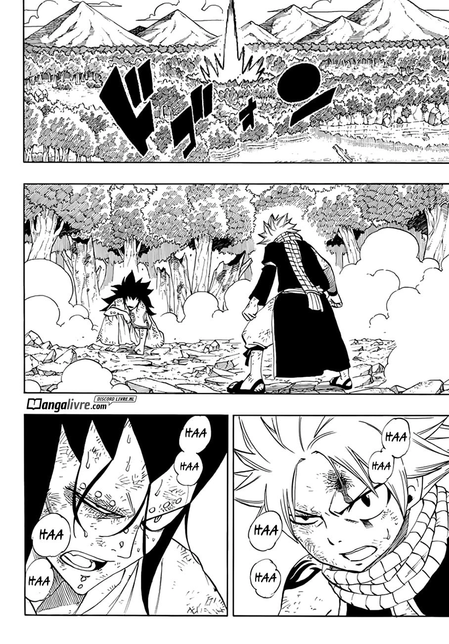 FAIRY TAIL: 100 Years Quest Capítulo 33 Página 10