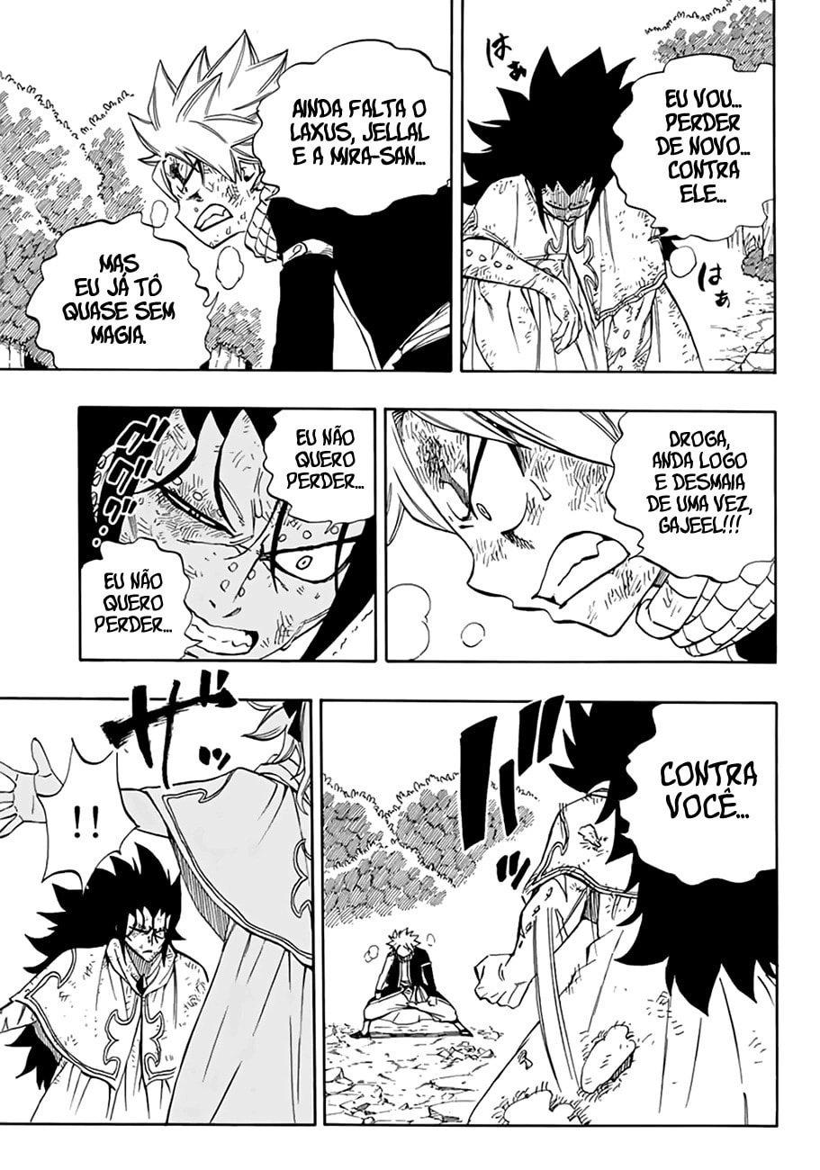 FAIRY TAIL: 100 Years Quest Capítulo 33 Página 11