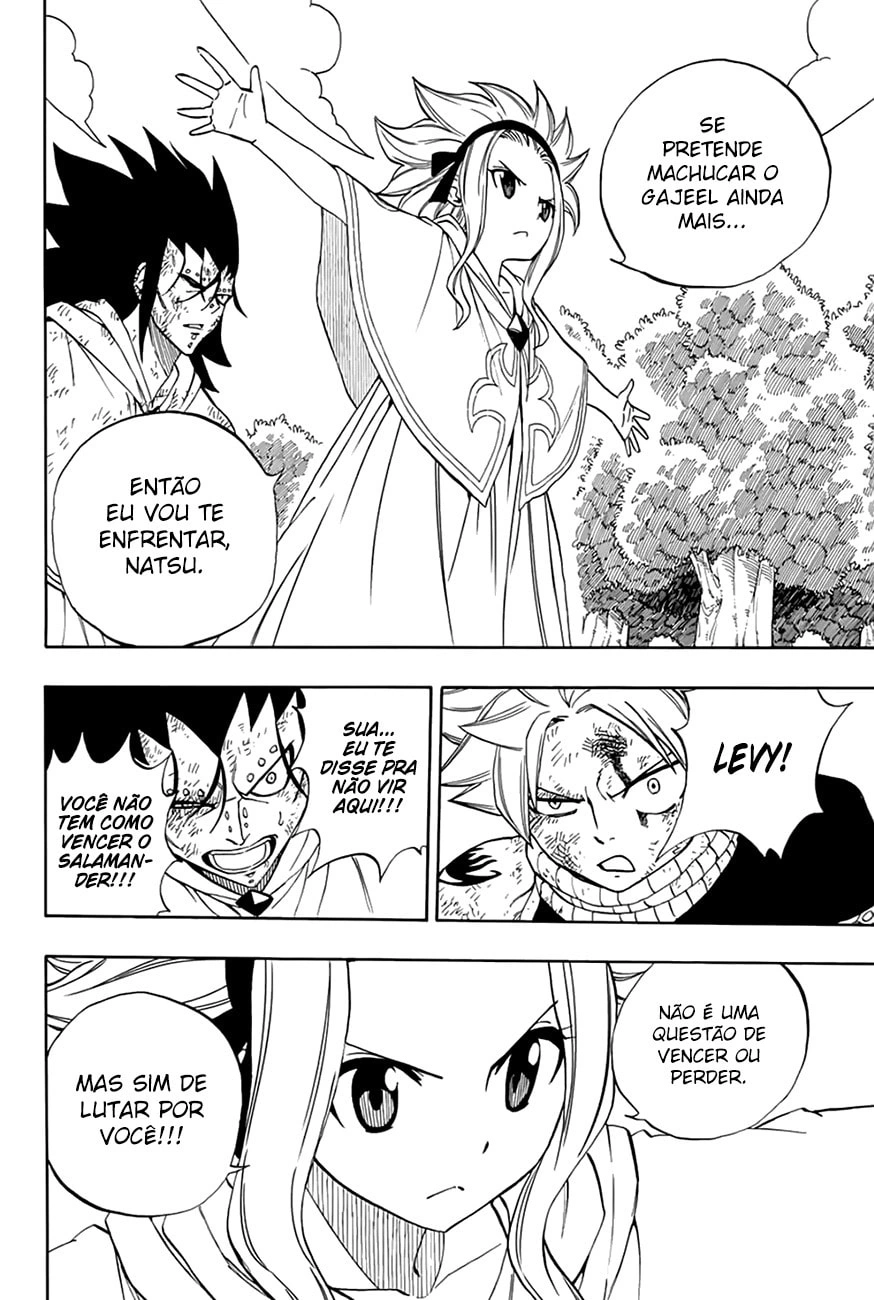 FAIRY TAIL: 100 Years Quest Capítulo 33 Página 12
