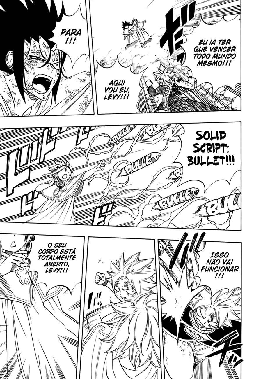 FAIRY TAIL: 100 Years Quest Capítulo 33 Página 13