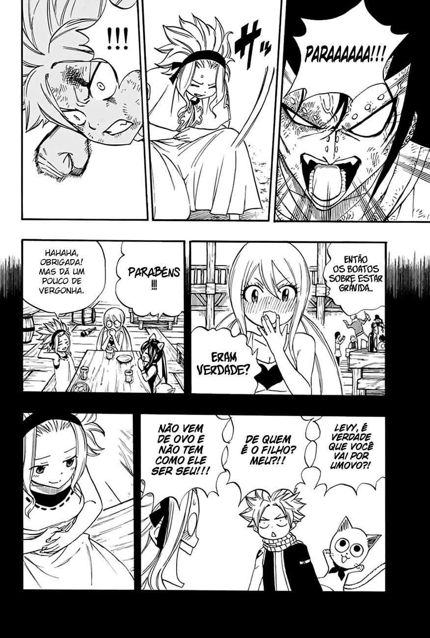 FAIRY TAIL: 100 Years Quest Capítulo 33 Página 14