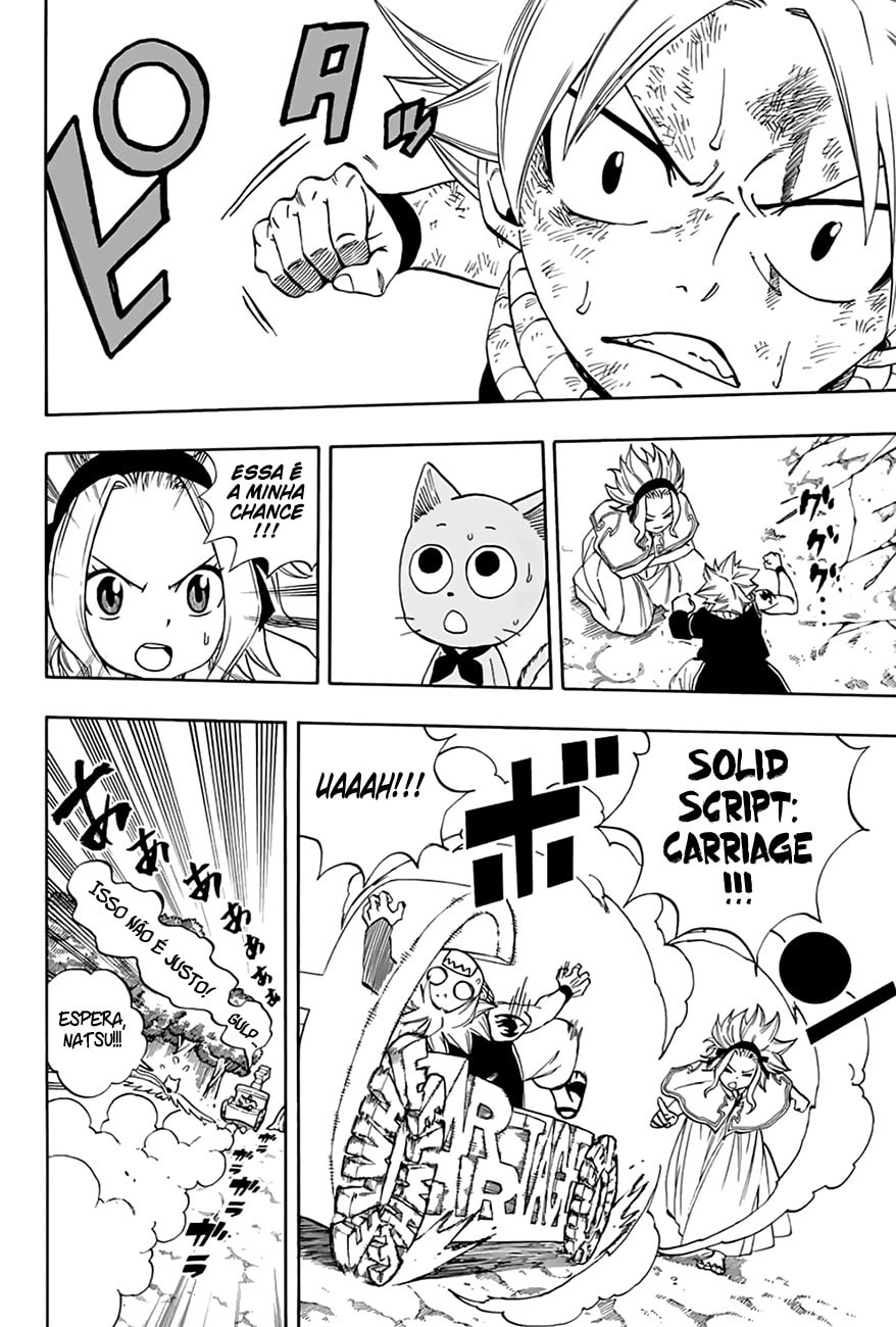 FAIRY TAIL: 100 Years Quest Capítulo 33 Página 16