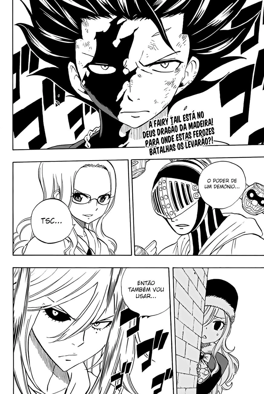 FAIRY TAIL: 100 Years Quest Capítulo 33 Página 2