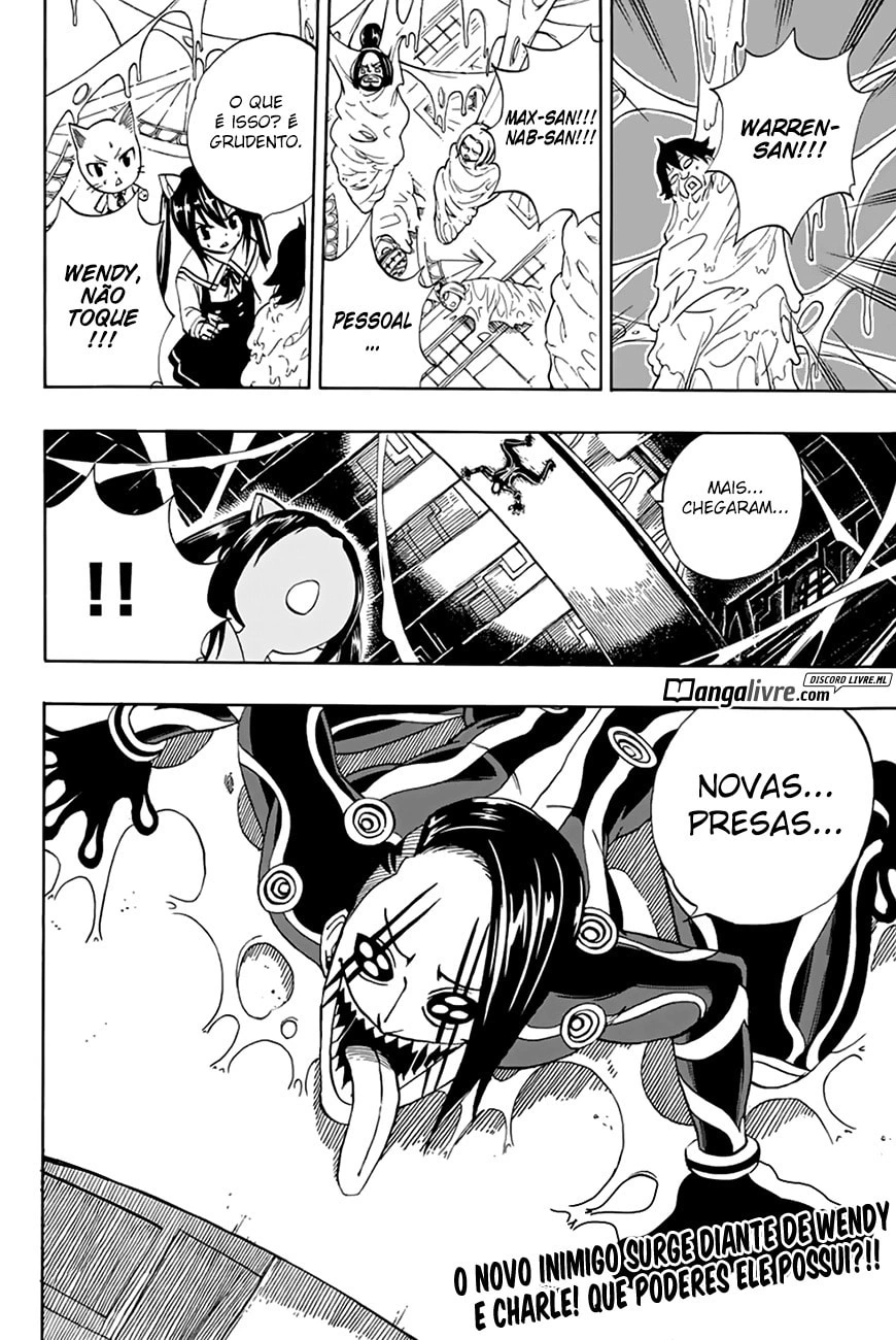 FAIRY TAIL: 100 Years Quest Capítulo 33 Página 20
