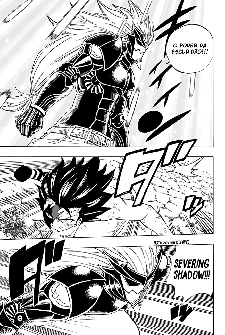 FAIRY TAIL: 100 Years Quest Capítulo 33 Página 3