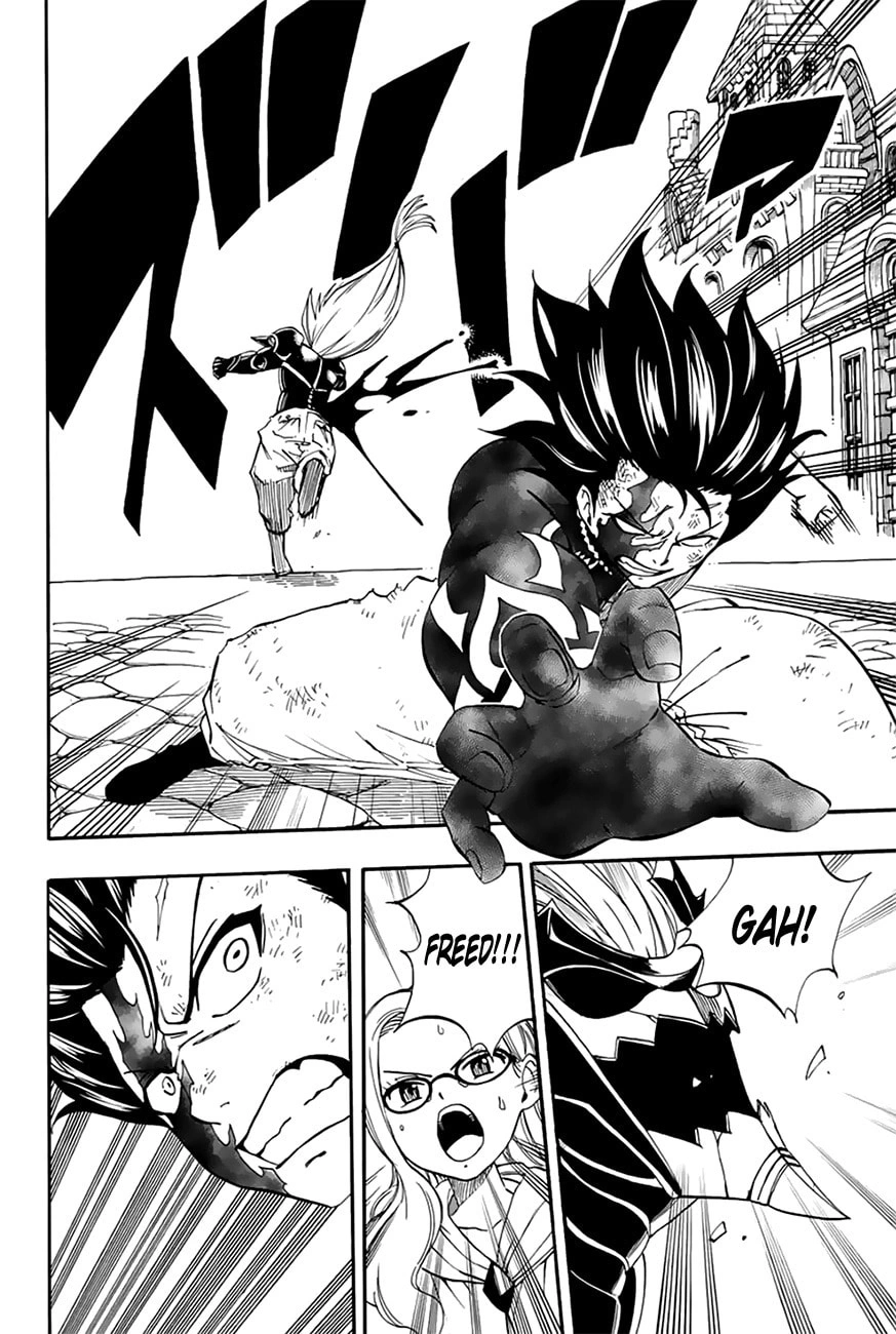 FAIRY TAIL: 100 Years Quest Capítulo 33 Página 4