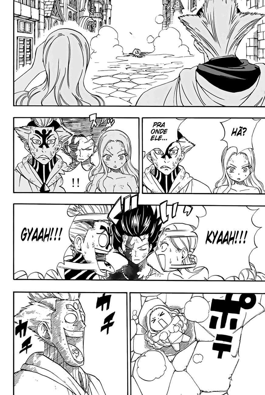 FAIRY TAIL: 100 Years Quest Capítulo 33 Página 8
