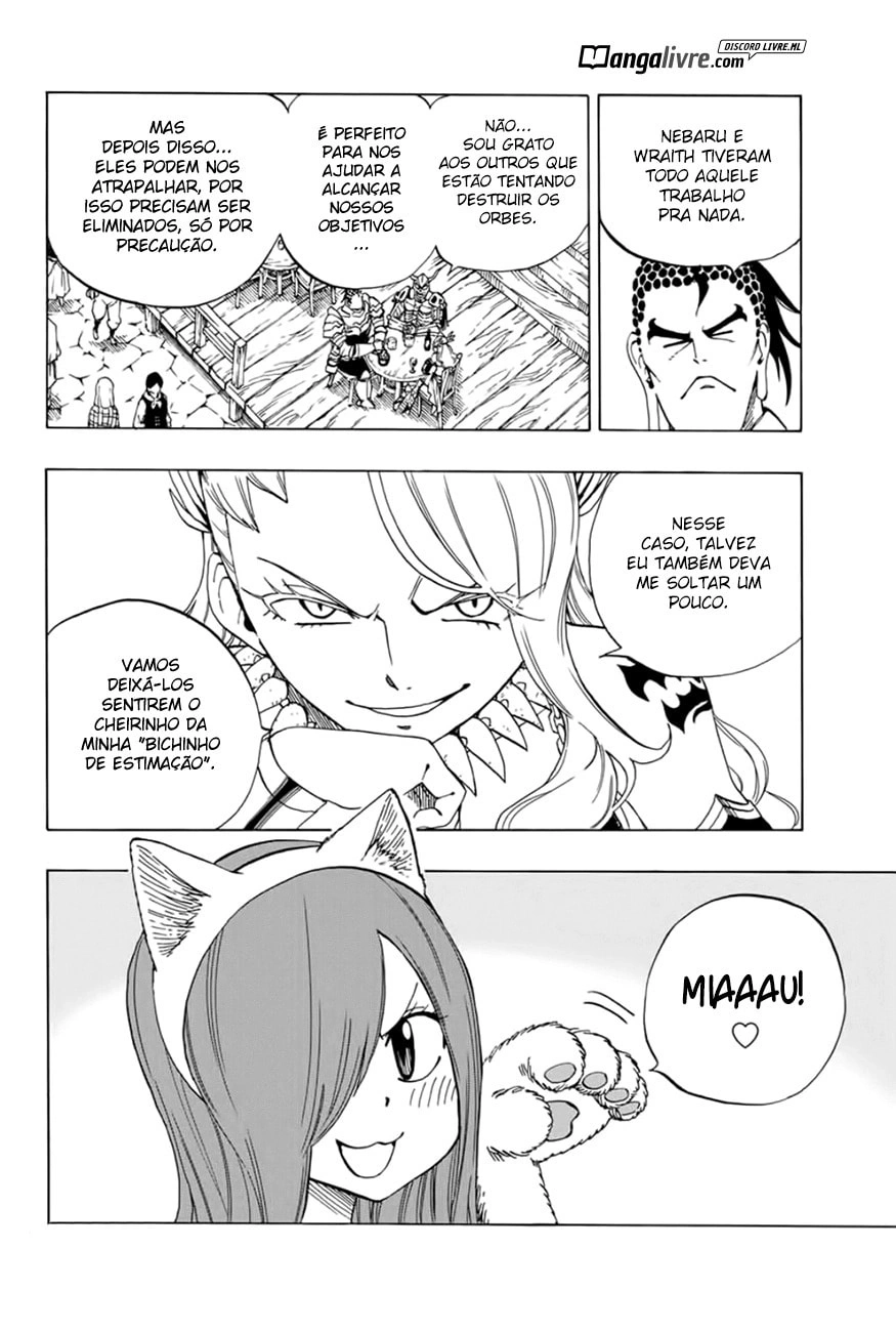 FAIRY TAIL: 100 Years Quest Capítulo 34 Página 10