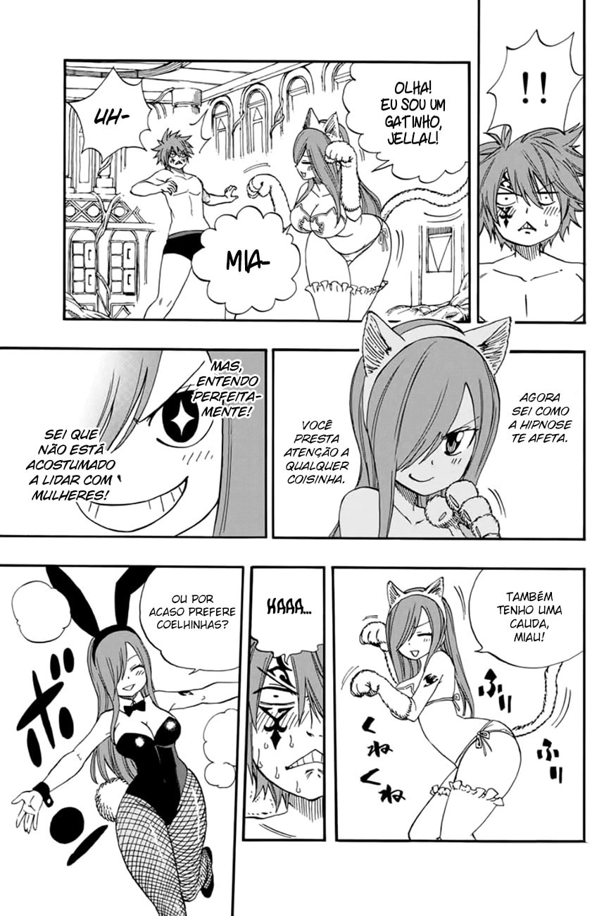 FAIRY TAIL: 100 Years Quest Capítulo 34 Página 11