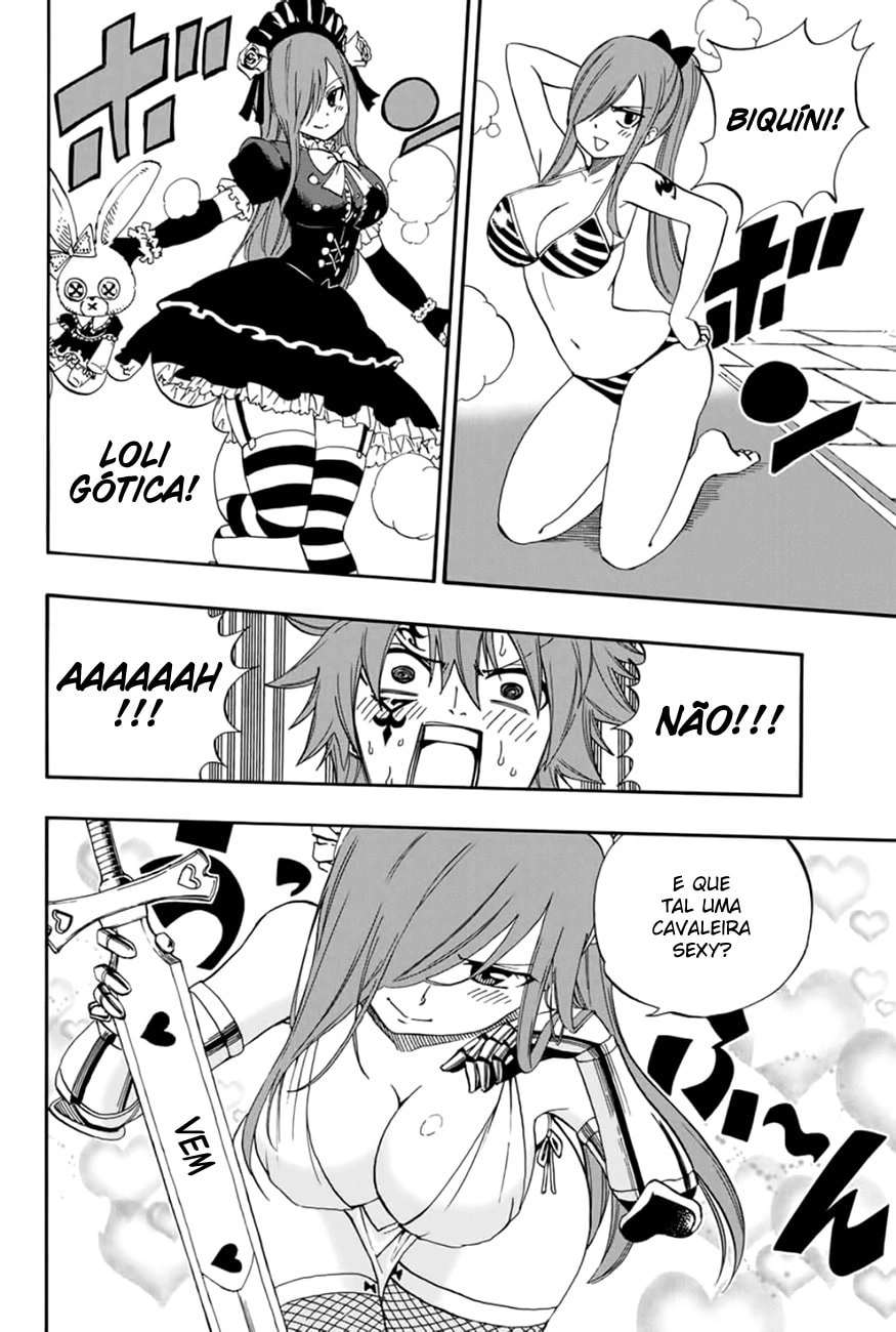 FAIRY TAIL: 100 Years Quest Capítulo 34 Página 12