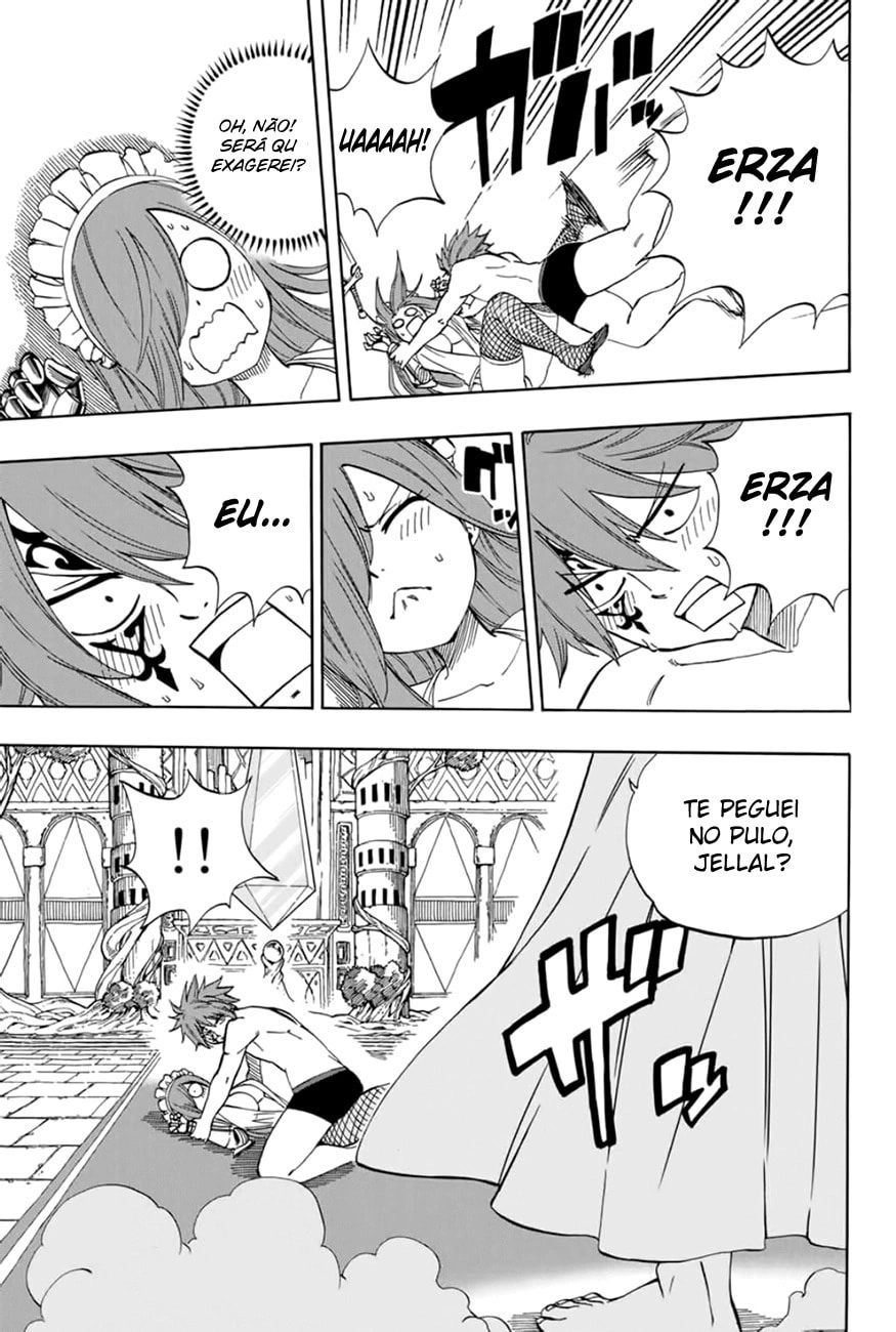 FAIRY TAIL: 100 Years Quest Capítulo 34 Página 13