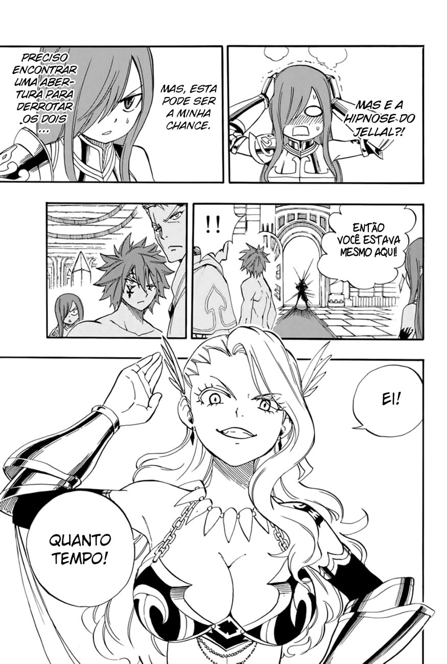FAIRY TAIL: 100 Years Quest Capítulo 34 Página 17