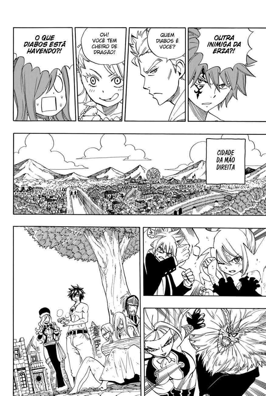 FAIRY TAIL: 100 Years Quest Capítulo 34 Página 18