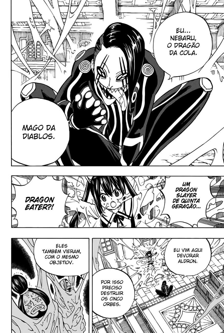 FAIRY TAIL: 100 Years Quest Capítulo 34 Página 6