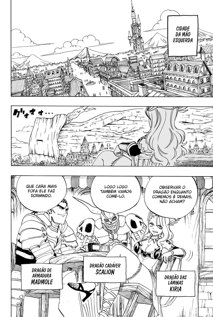 FAIRY TAIL: 100 Years Quest Capítulo 34 Página 8