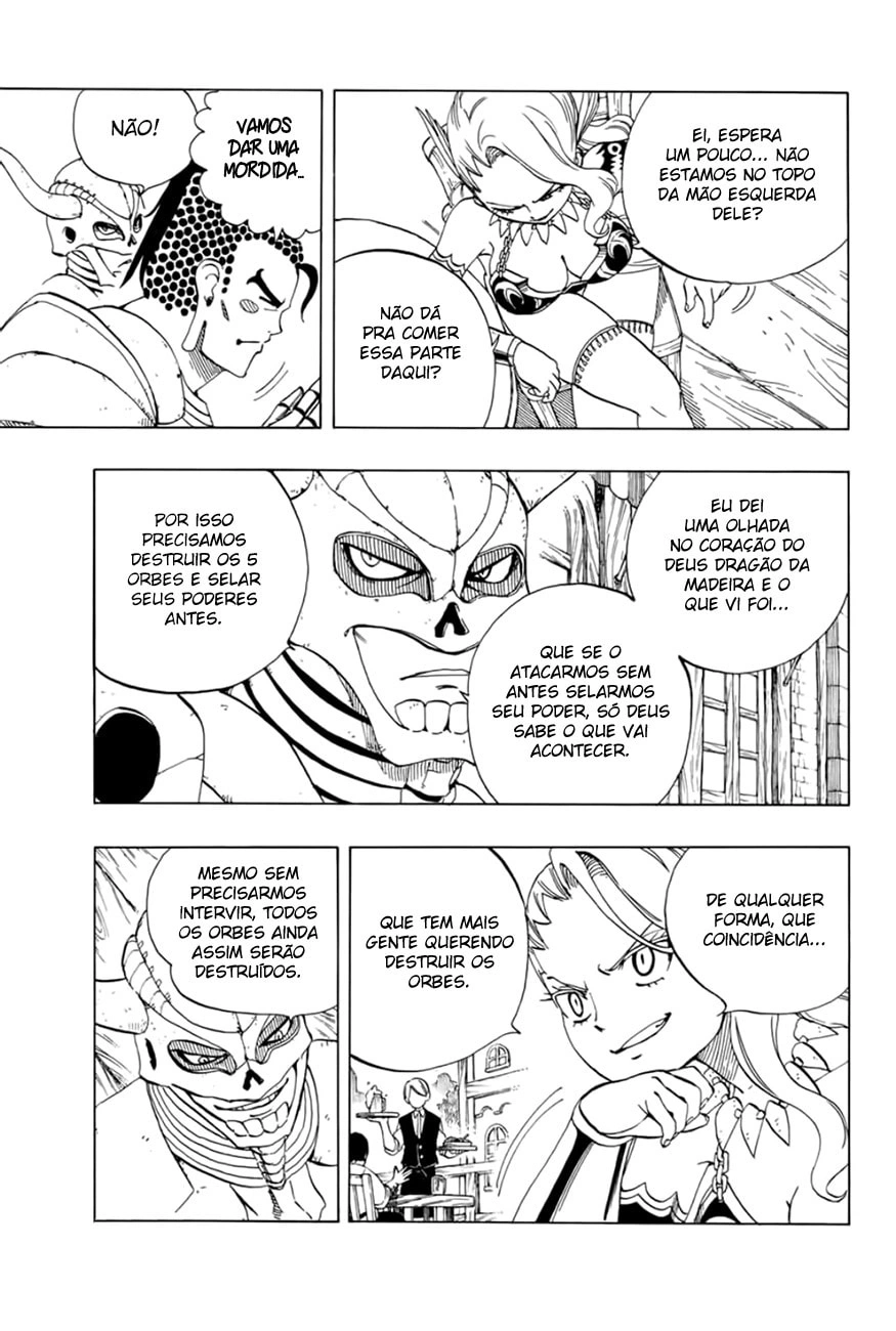 FAIRY TAIL: 100 Years Quest Capítulo 34 Página 9
