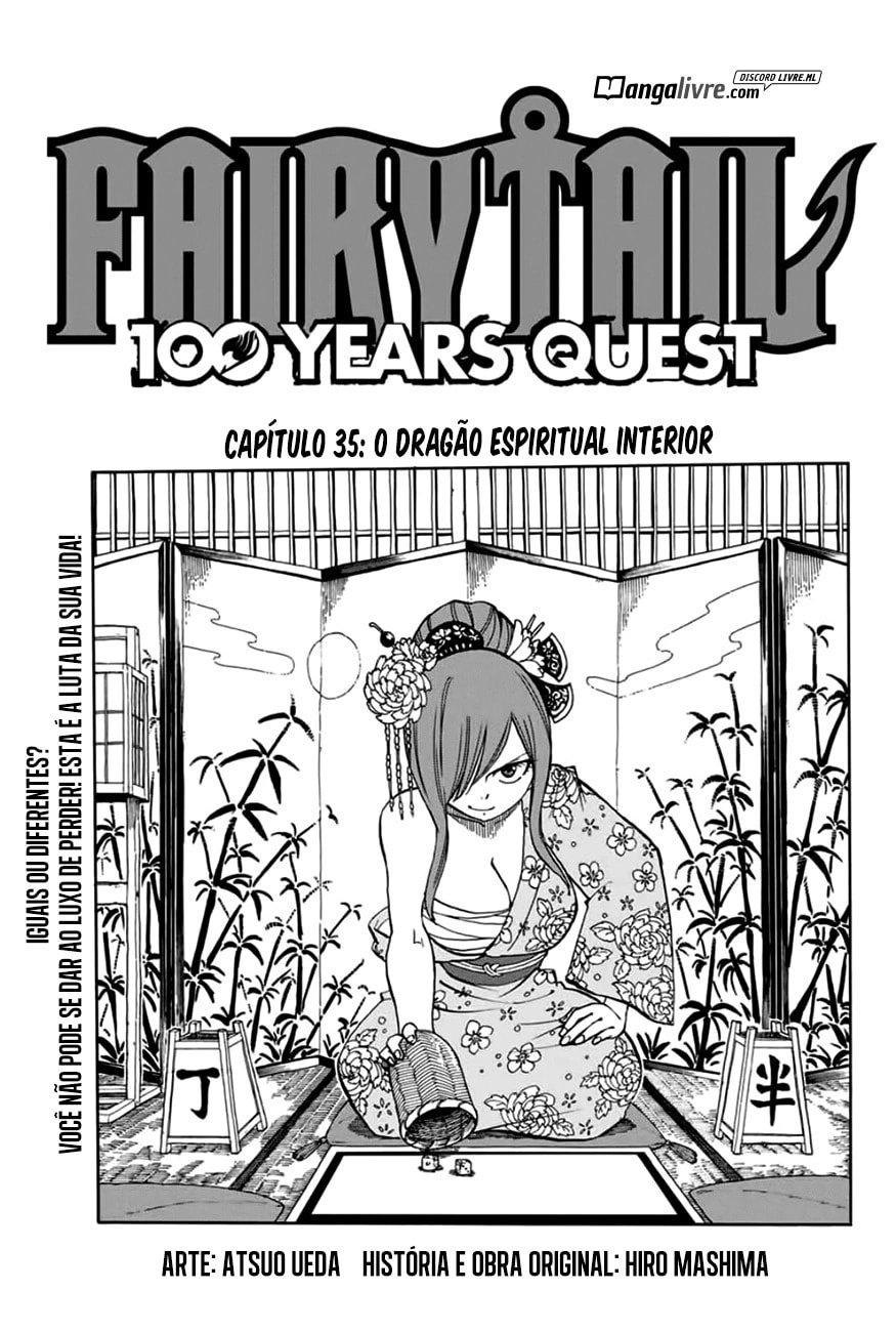 FAIRY TAIL: 100 Years Quest Capítulo 35 Página 1