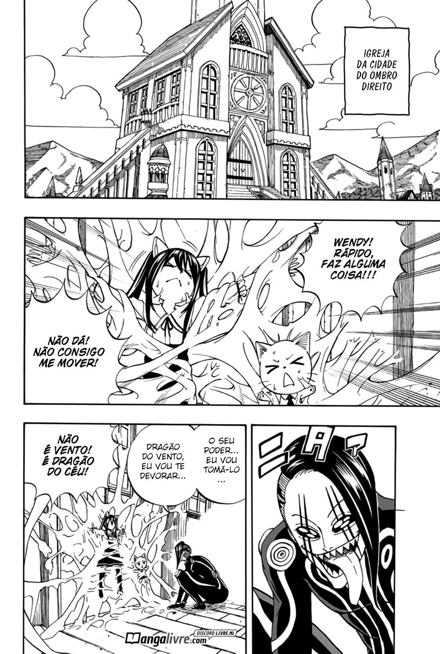 FAIRY TAIL: 100 Years Quest Capítulo 35 Página 10