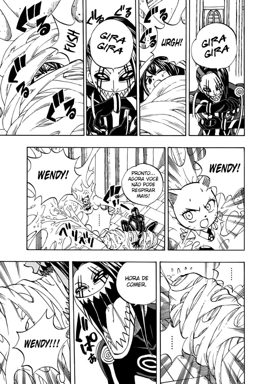 FAIRY TAIL: 100 Years Quest Capítulo 35 Página 11