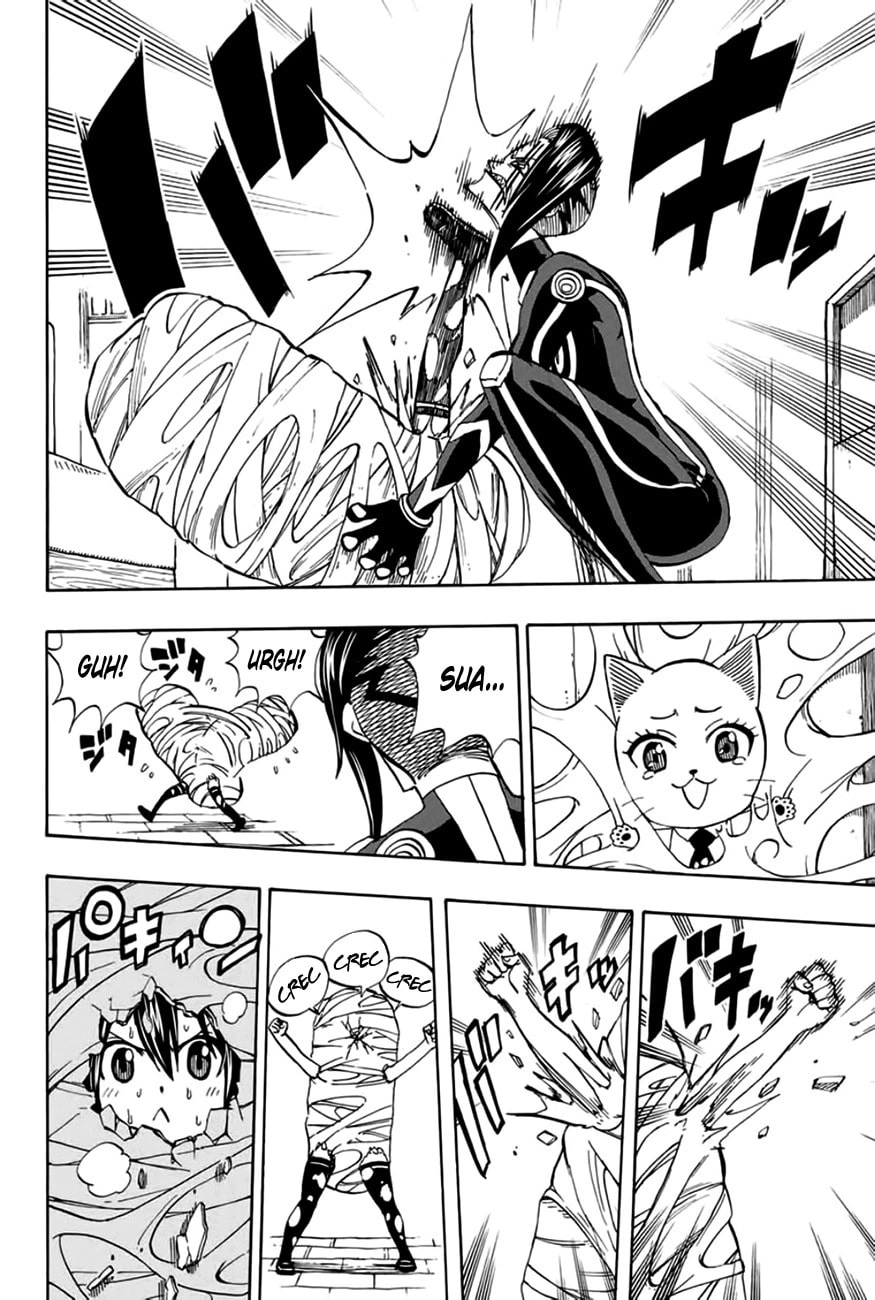 FAIRY TAIL: 100 Years Quest Capítulo 35 Página 12