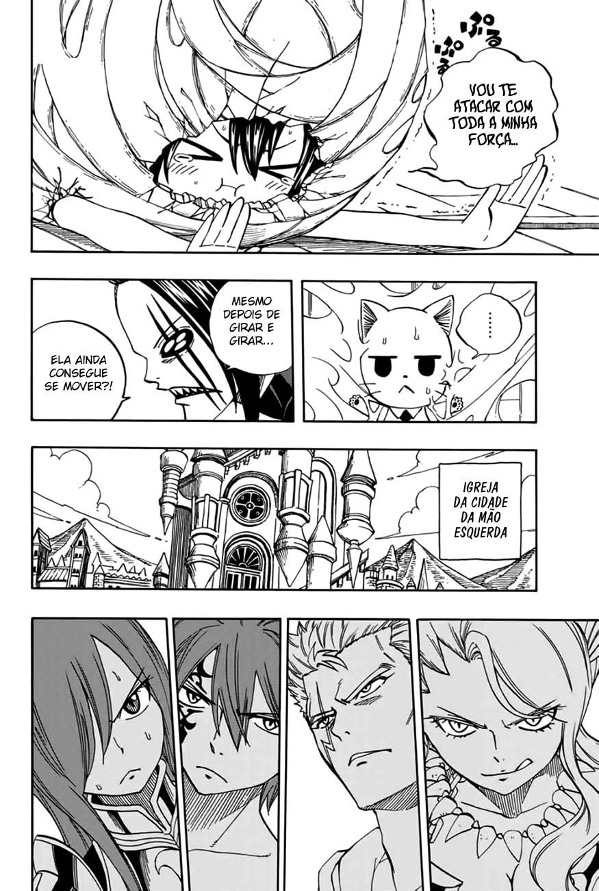 FAIRY TAIL: 100 Years Quest Capítulo 35 Página 14