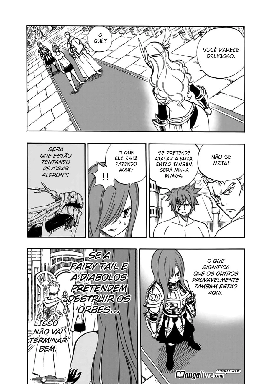 FAIRY TAIL: 100 Years Quest Capítulo 35 Página 15
