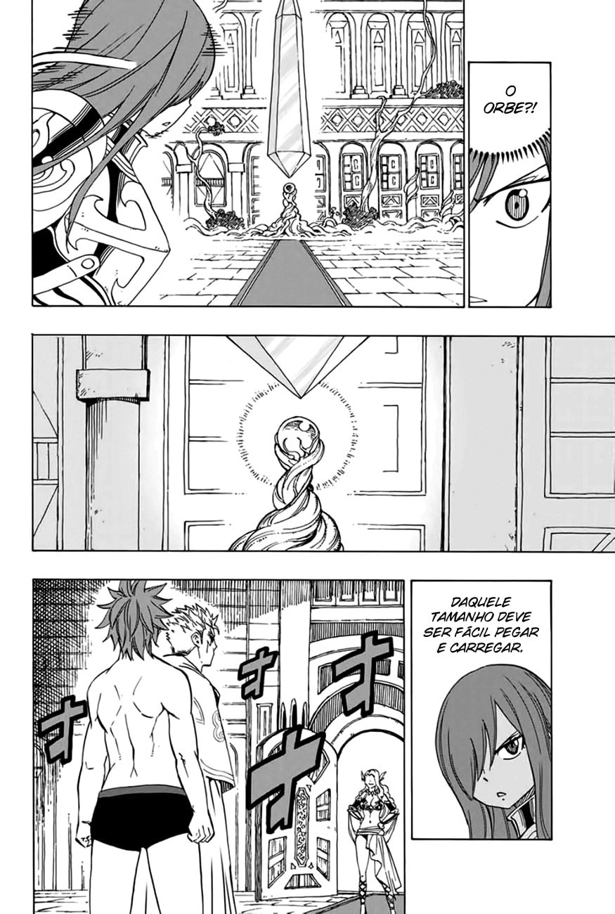 FAIRY TAIL: 100 Years Quest Capítulo 35 Página 16