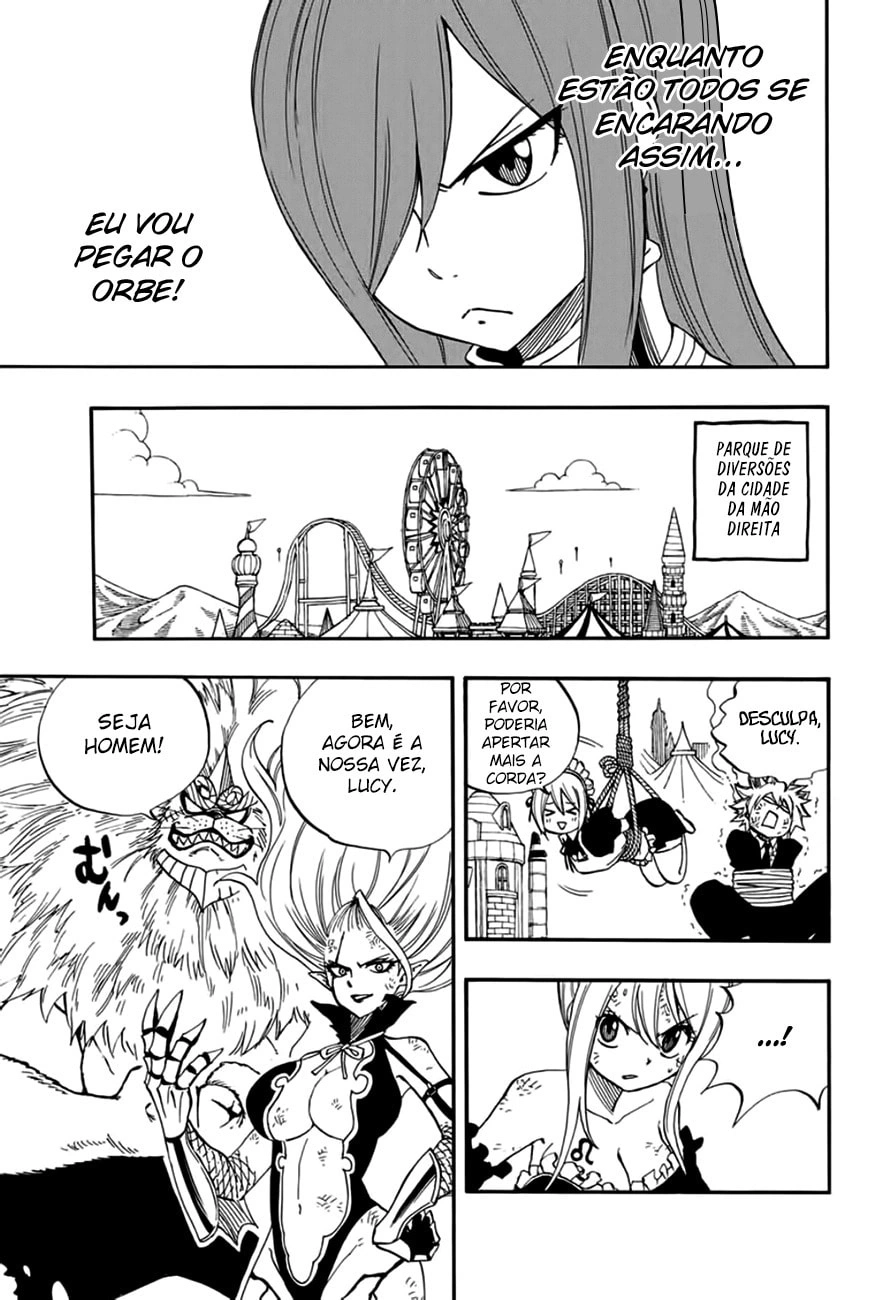 FAIRY TAIL: 100 Years Quest Capítulo 35 Página 17