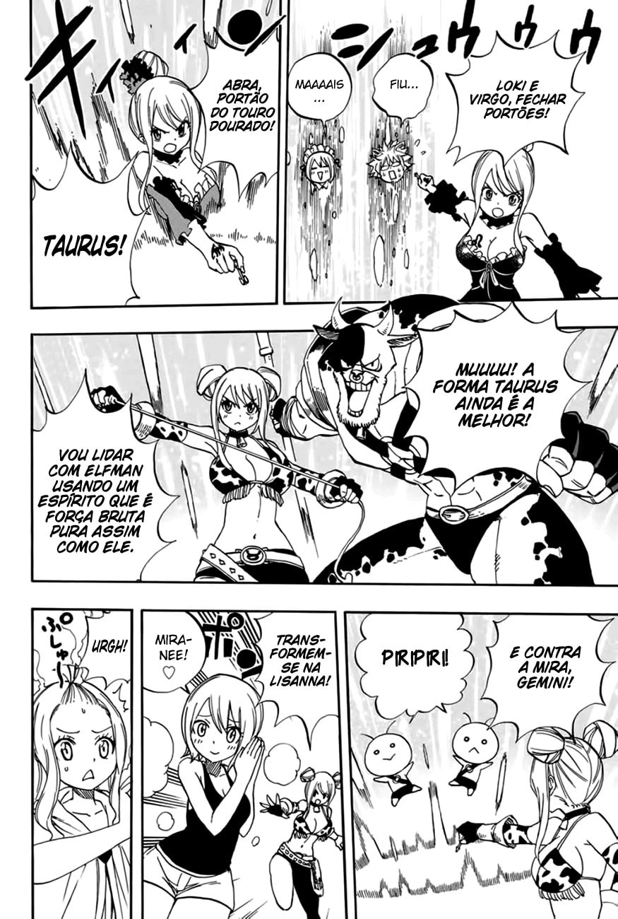 FAIRY TAIL: 100 Years Quest Capítulo 35 Página 18