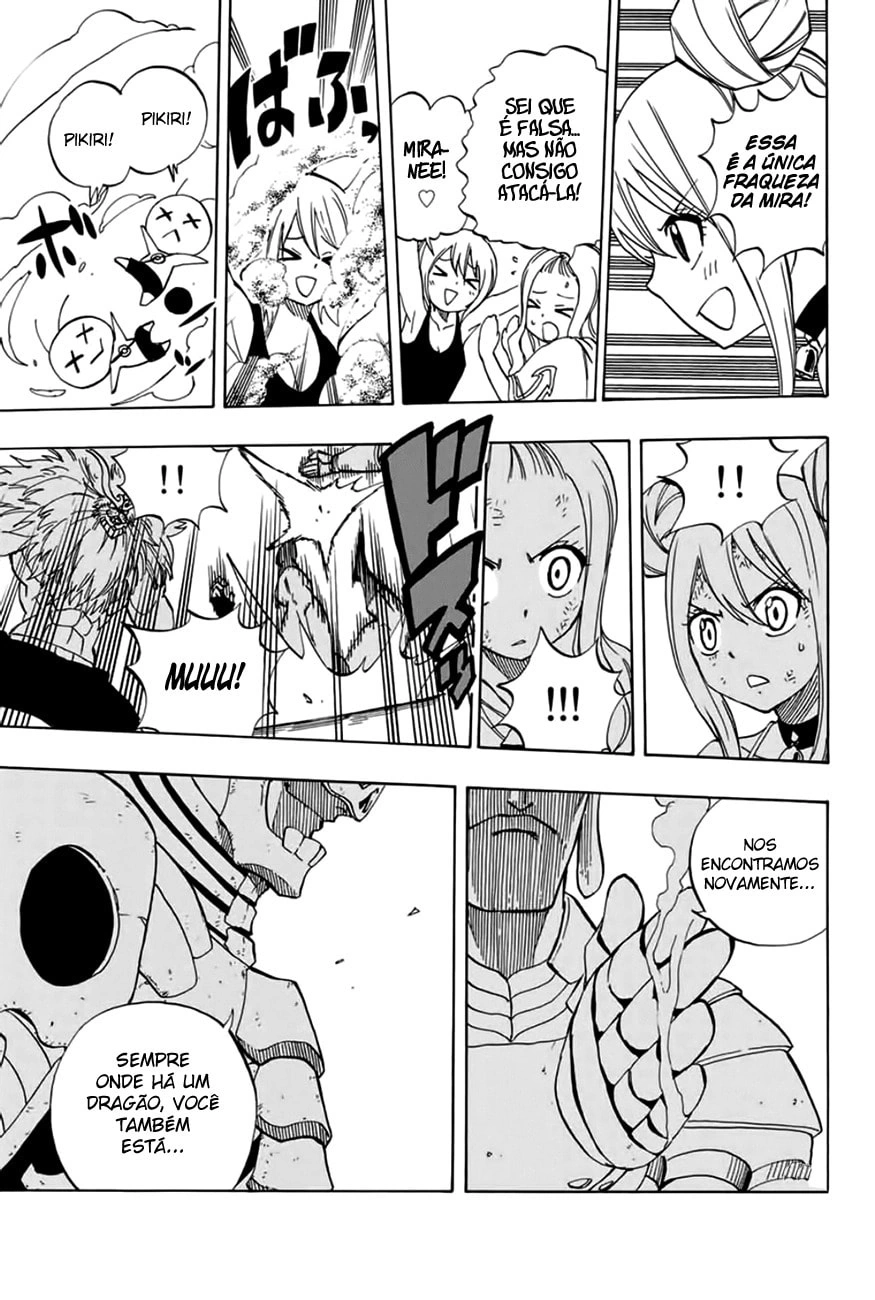 FAIRY TAIL: 100 Years Quest Capítulo 35 Página 19