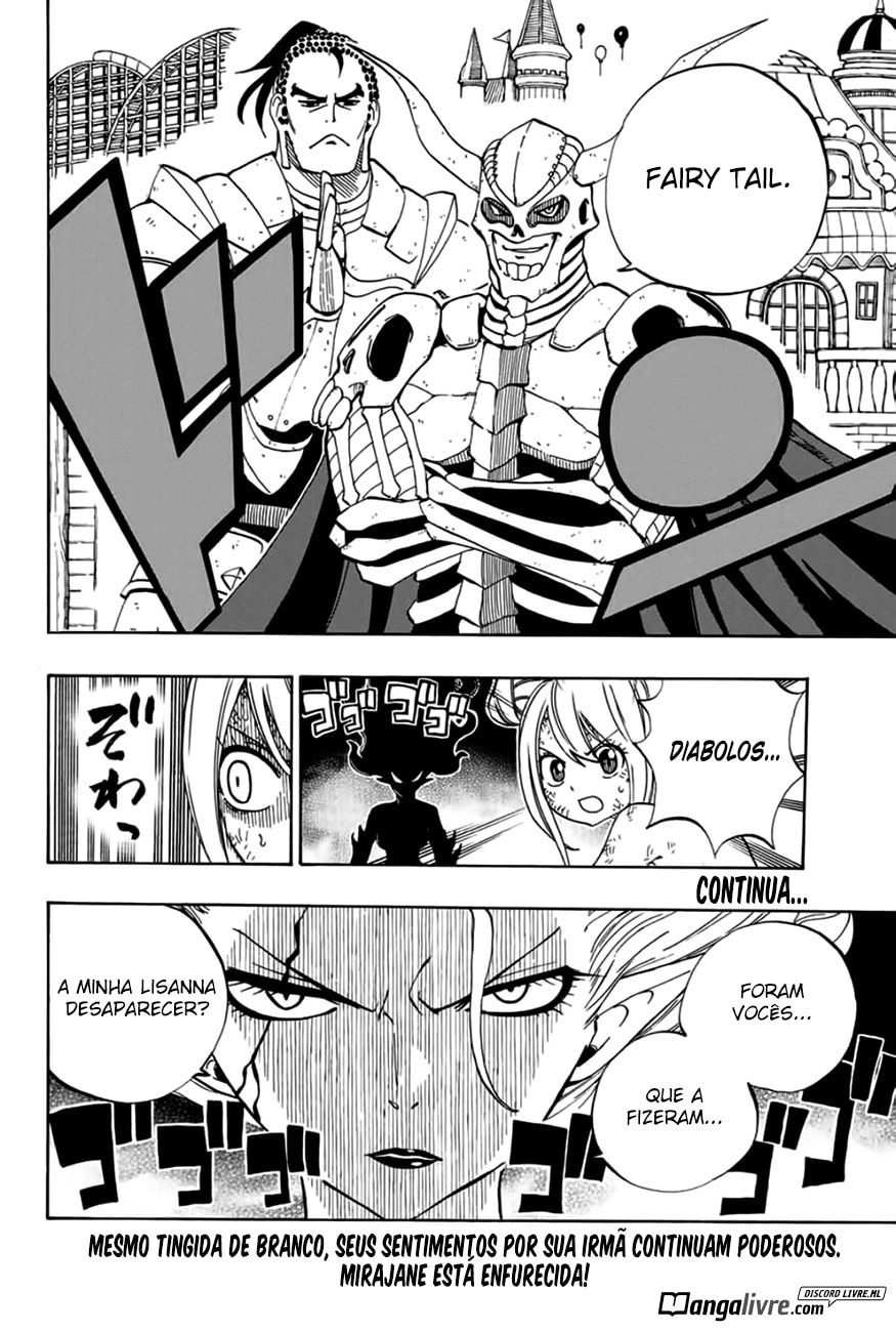 FAIRY TAIL: 100 Years Quest Capítulo 35 Página 20
