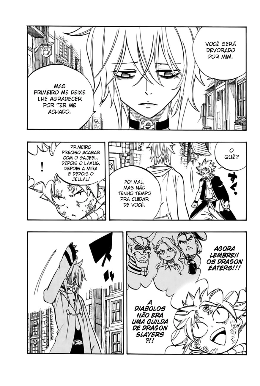 FAIRY TAIL: 100 Years Quest Capítulo 35 Página 3