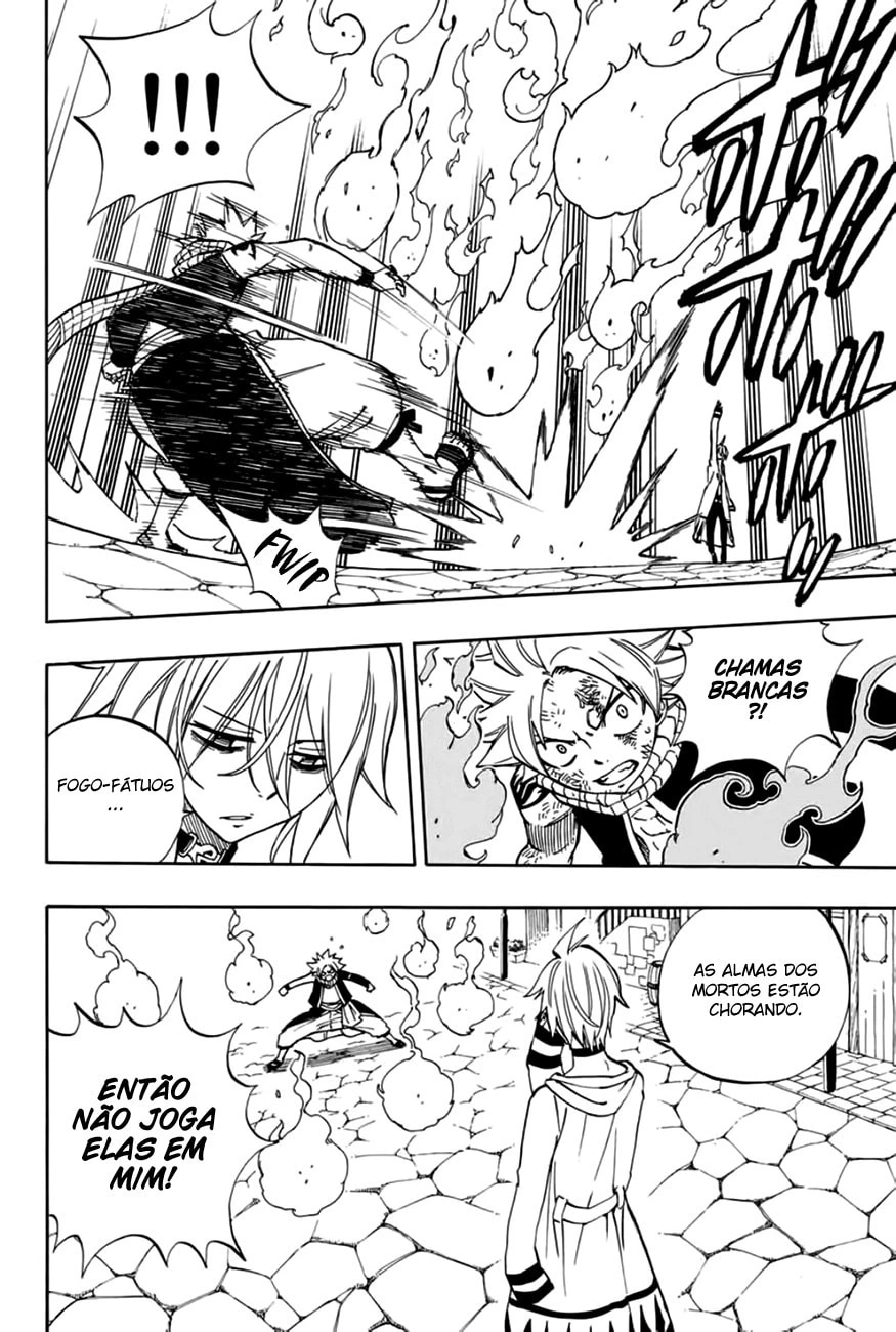 FAIRY TAIL: 100 Years Quest Capítulo 35 Página 4