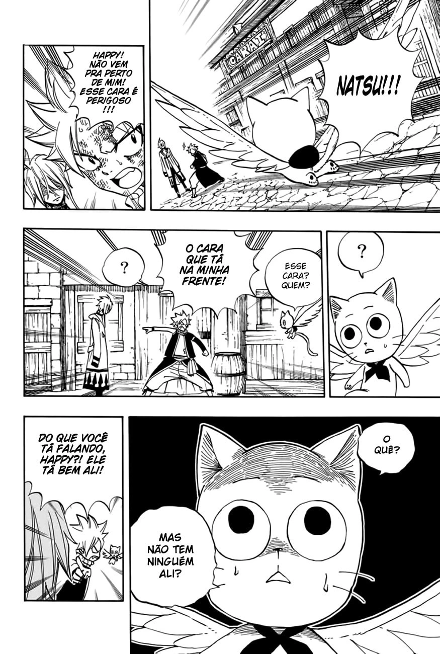 FAIRY TAIL: 100 Years Quest Capítulo 35 Página 8