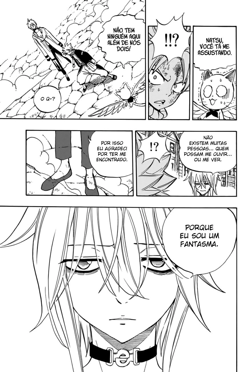 FAIRY TAIL: 100 Years Quest Capítulo 35 Página 9