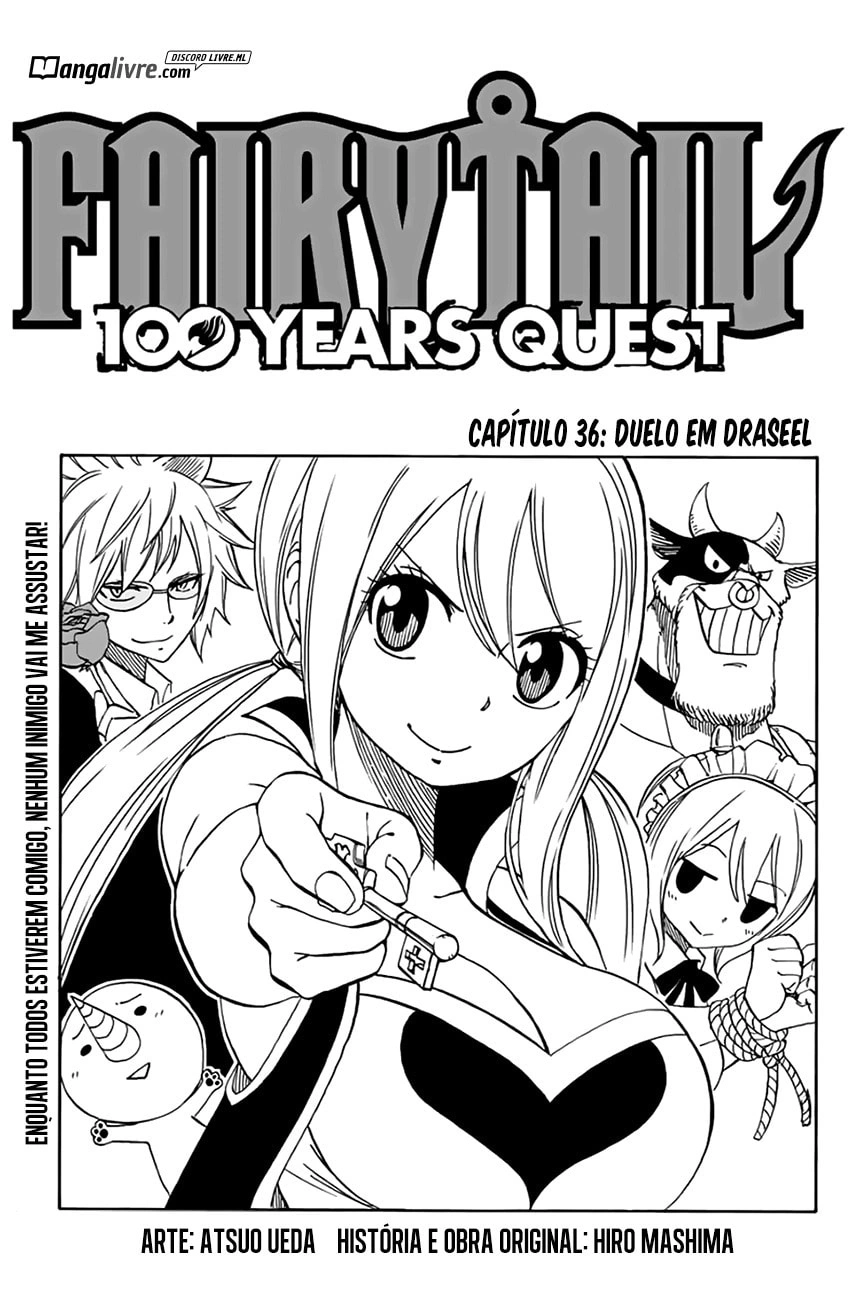FAIRY TAIL: 100 Years Quest Capítulo 36 Página 1