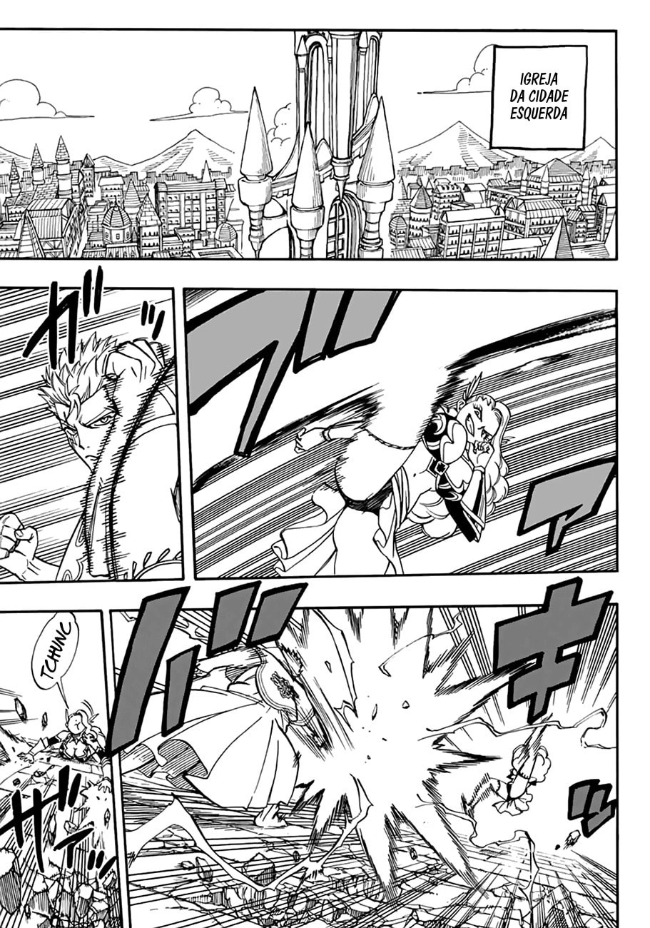 FAIRY TAIL: 100 Years Quest Capítulo 36 Página 11