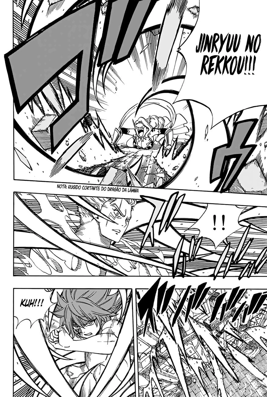 FAIRY TAIL: 100 Years Quest Capítulo 36 Página 12