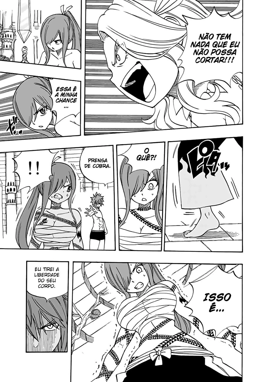 FAIRY TAIL: 100 Years Quest Capítulo 36 Página 13