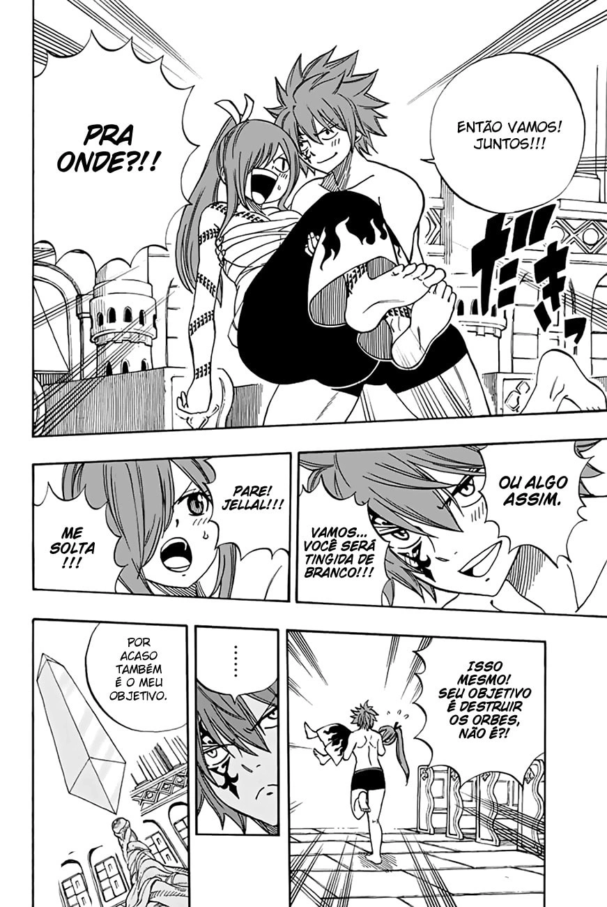 FAIRY TAIL: 100 Years Quest Capítulo 36 Página 14