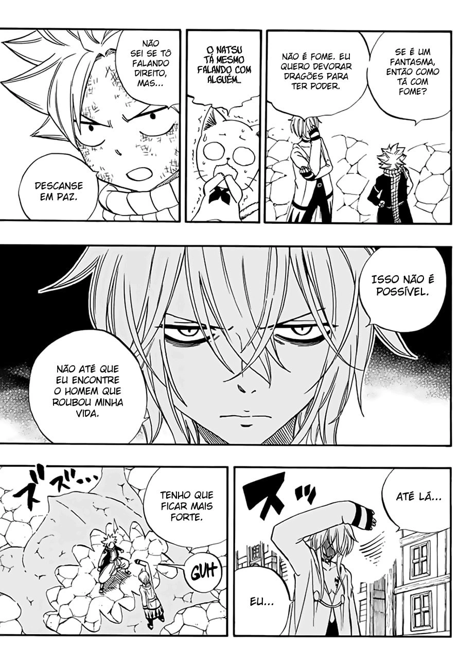 FAIRY TAIL: 100 Years Quest Capítulo 36 Página 17