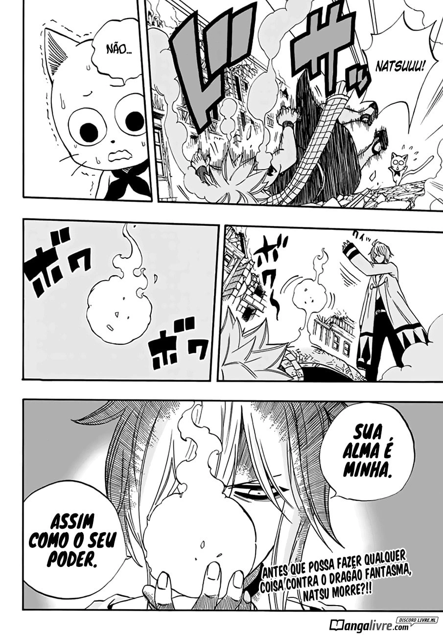 FAIRY TAIL: 100 Years Quest Capítulo 36 Página 20