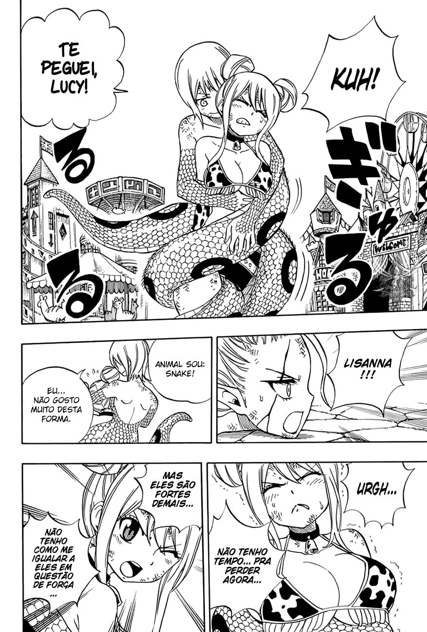 FAIRY TAIL: 100 Years Quest Capítulo 36 Página 8