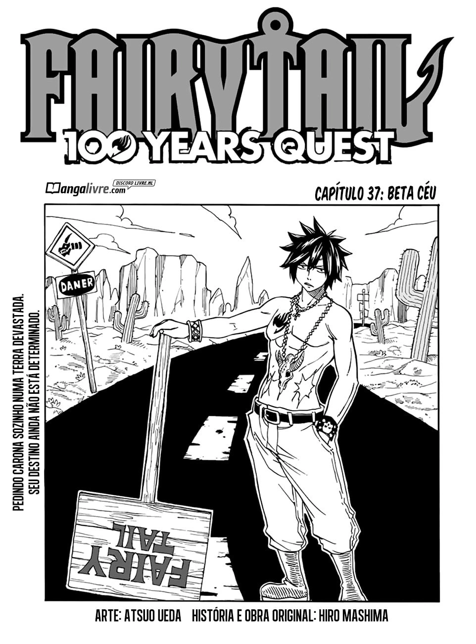 FAIRY TAIL: 100 Years Quest Capítulo 37 Página 1