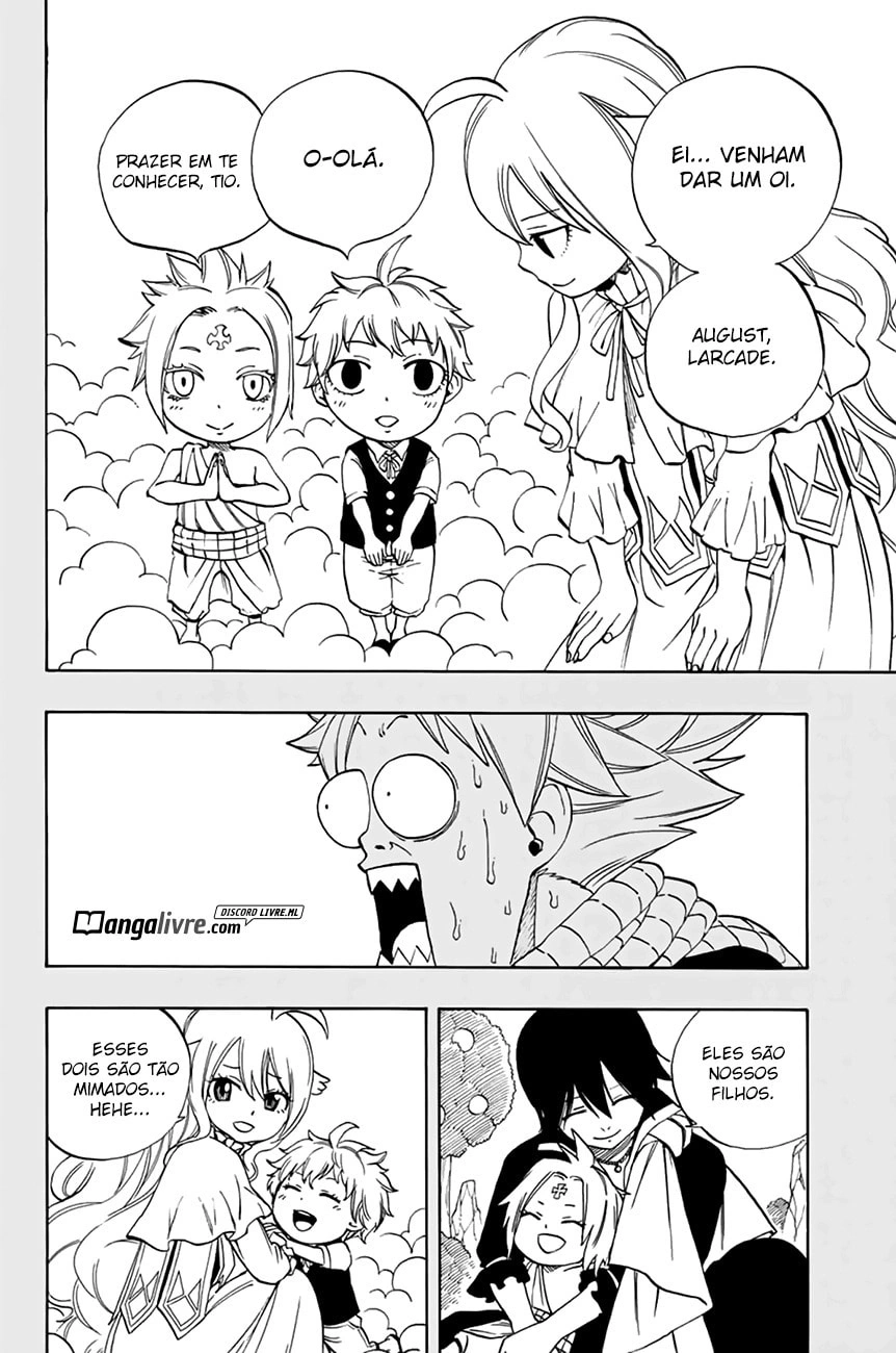 FAIRY TAIL: 100 Years Quest Capítulo 37 Página 10
