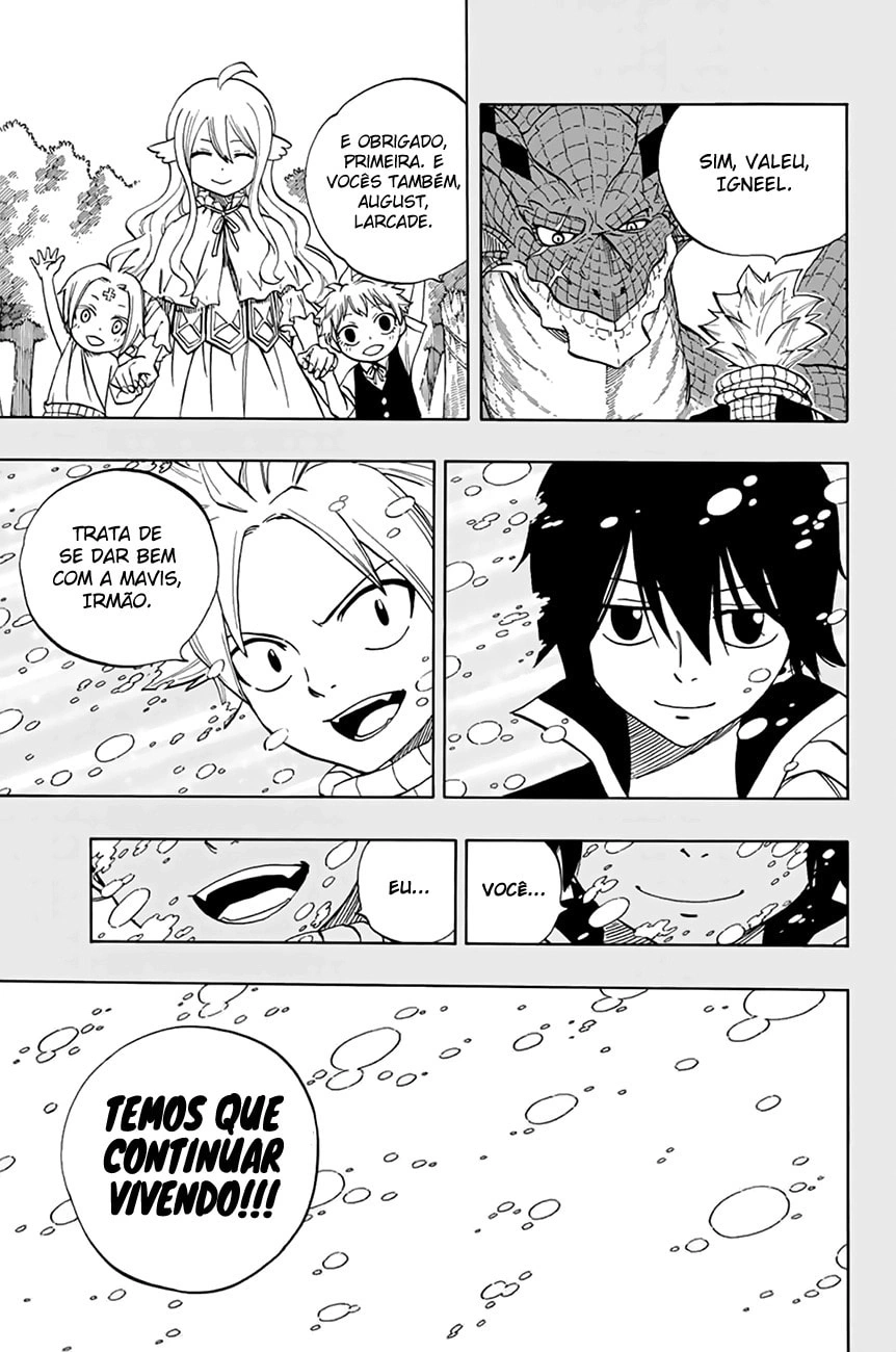 FAIRY TAIL: 100 Years Quest Capítulo 37 Página 17