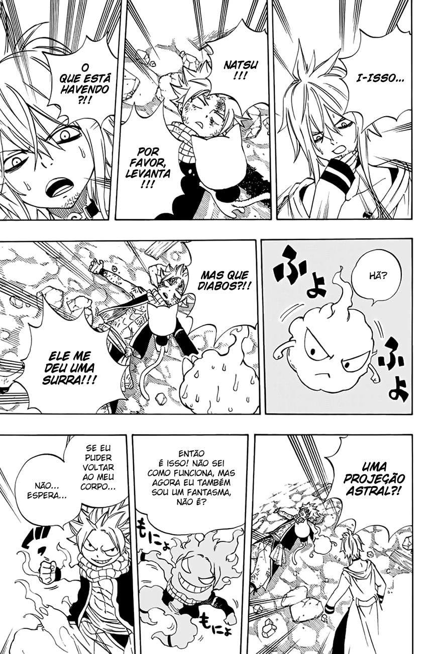 FAIRY TAIL: 100 Years Quest Capítulo 37 Página 19