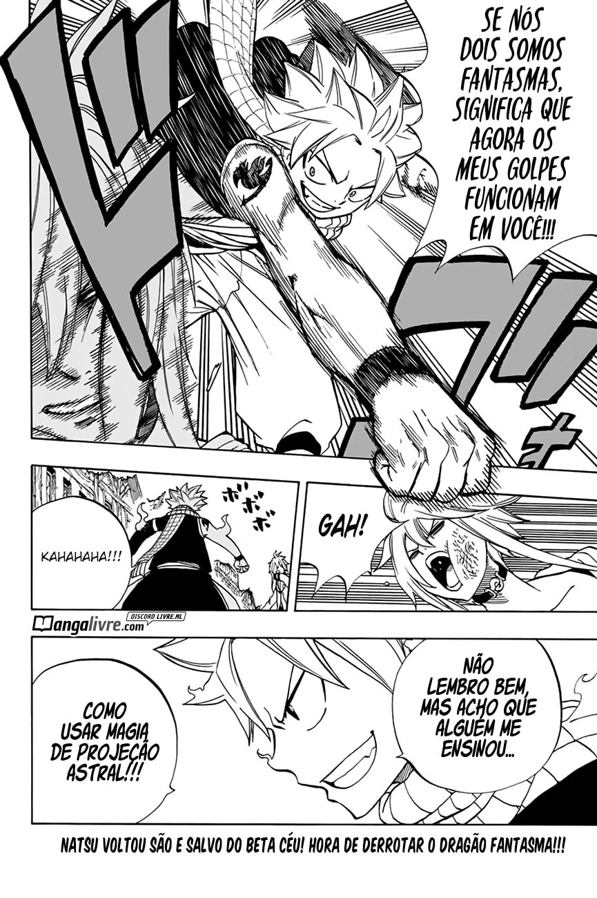FAIRY TAIL: 100 Years Quest Capítulo 37 Página 20